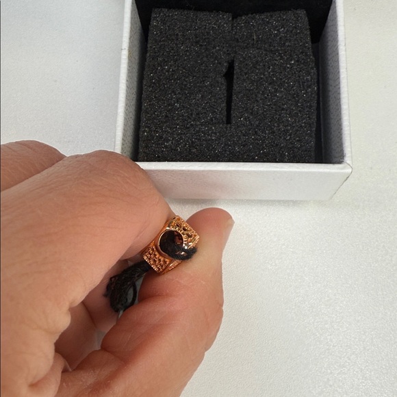 NWT NIB pandora Rose Filigree & Beaded Heart Charm rose gold  781811 - Picture 4 of 7